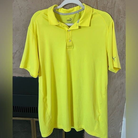 Puma Other - Puma Men’s Performance Golf Polo Shirt – Yellow – Size L